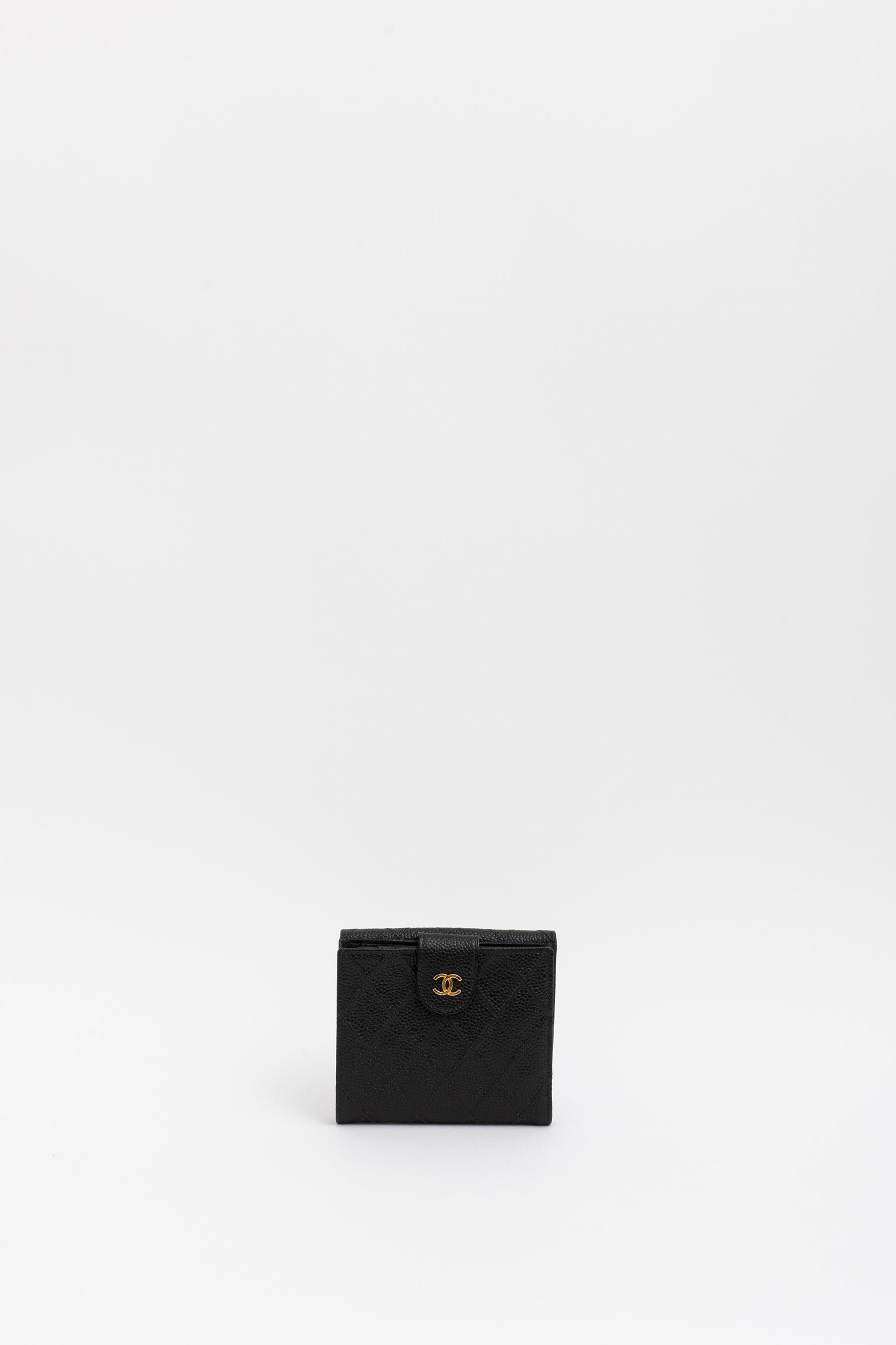 Caviar Leather Wallet