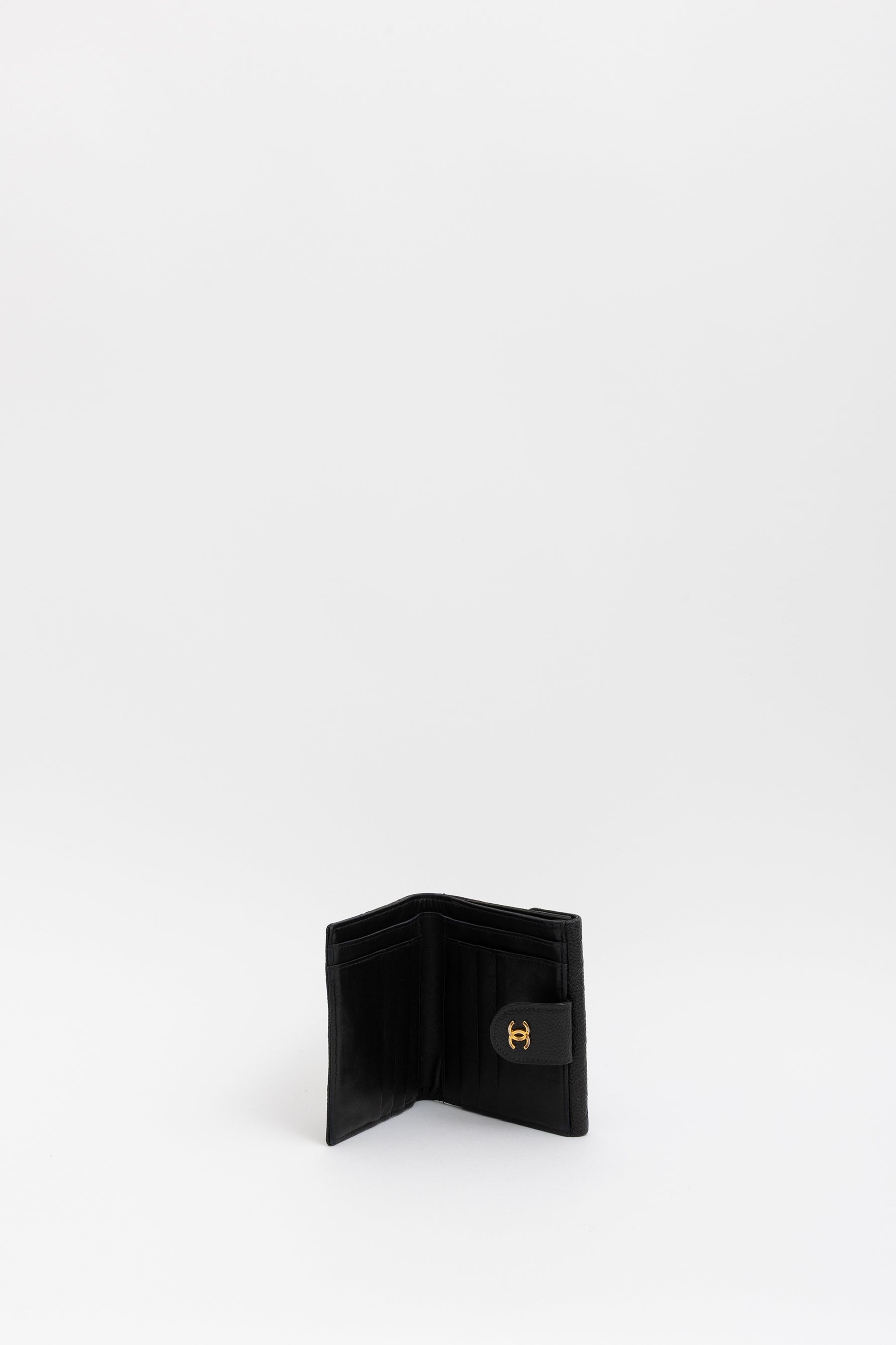 Caviar Leather Wallet