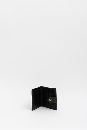 Caviar Leather Wallet