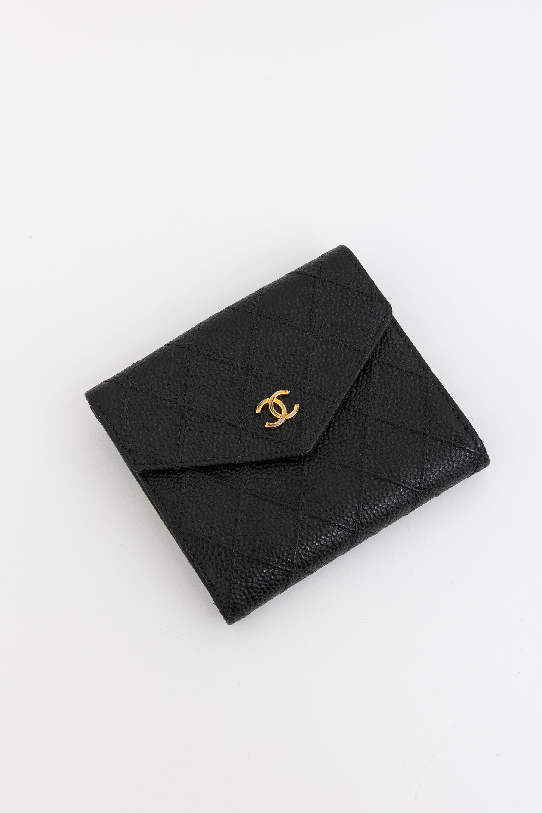 Caviar Leather Wallet