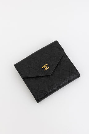 Caviar Leather Wallet