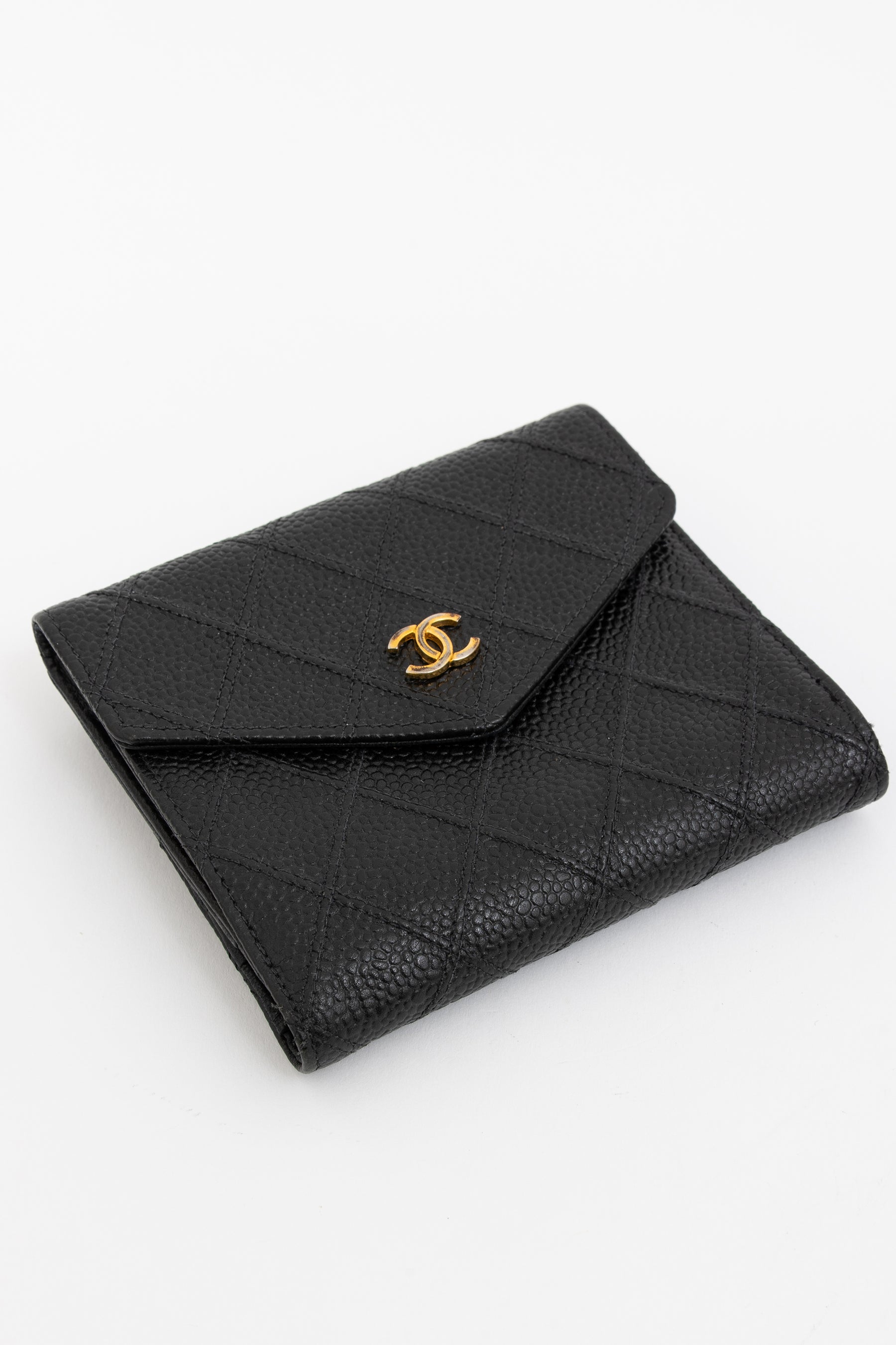 Caviar Leather Wallet