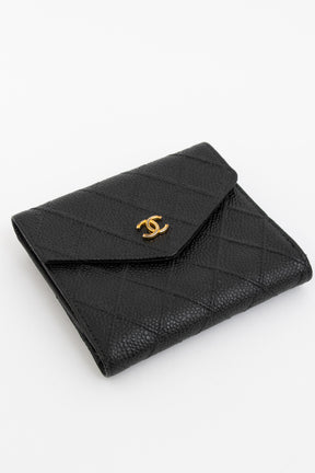 Caviar Leather Wallet