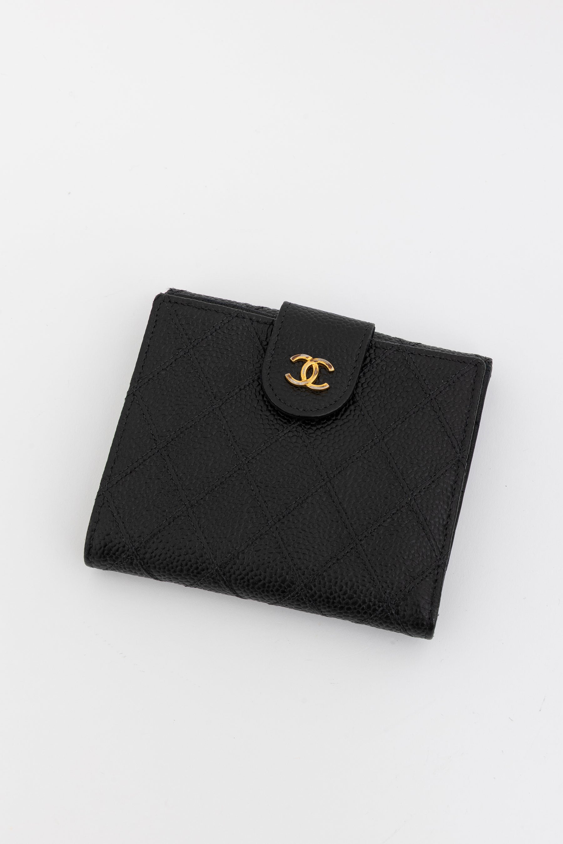 Caviar Leather Wallet