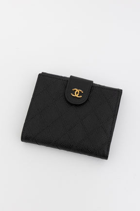 Caviar Leather Wallet