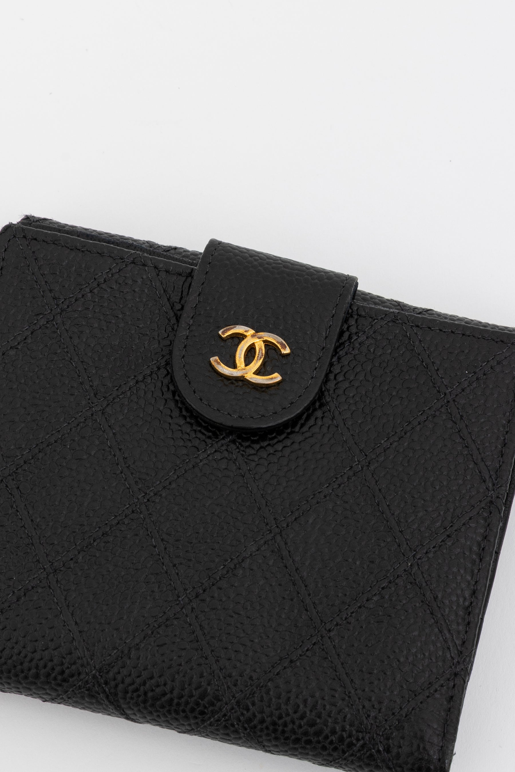 Caviar Leather Wallet
