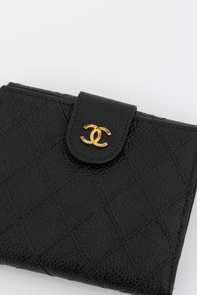 Caviar Leather Wallet