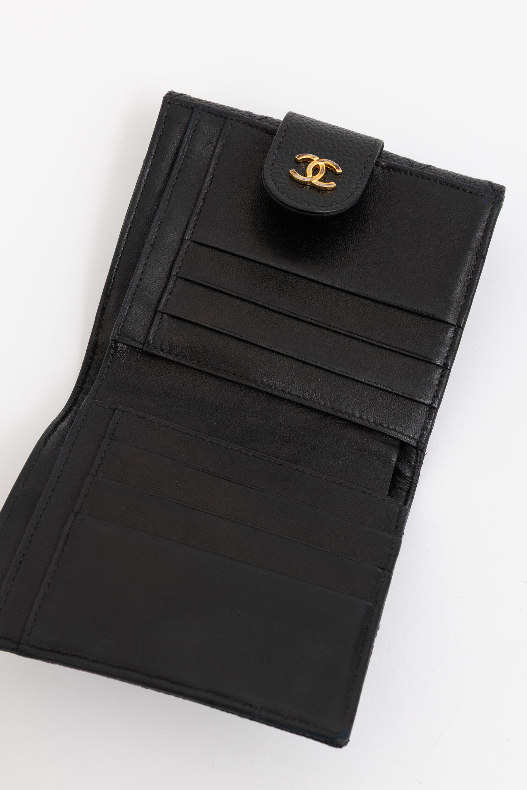 Caviar Leather Wallet