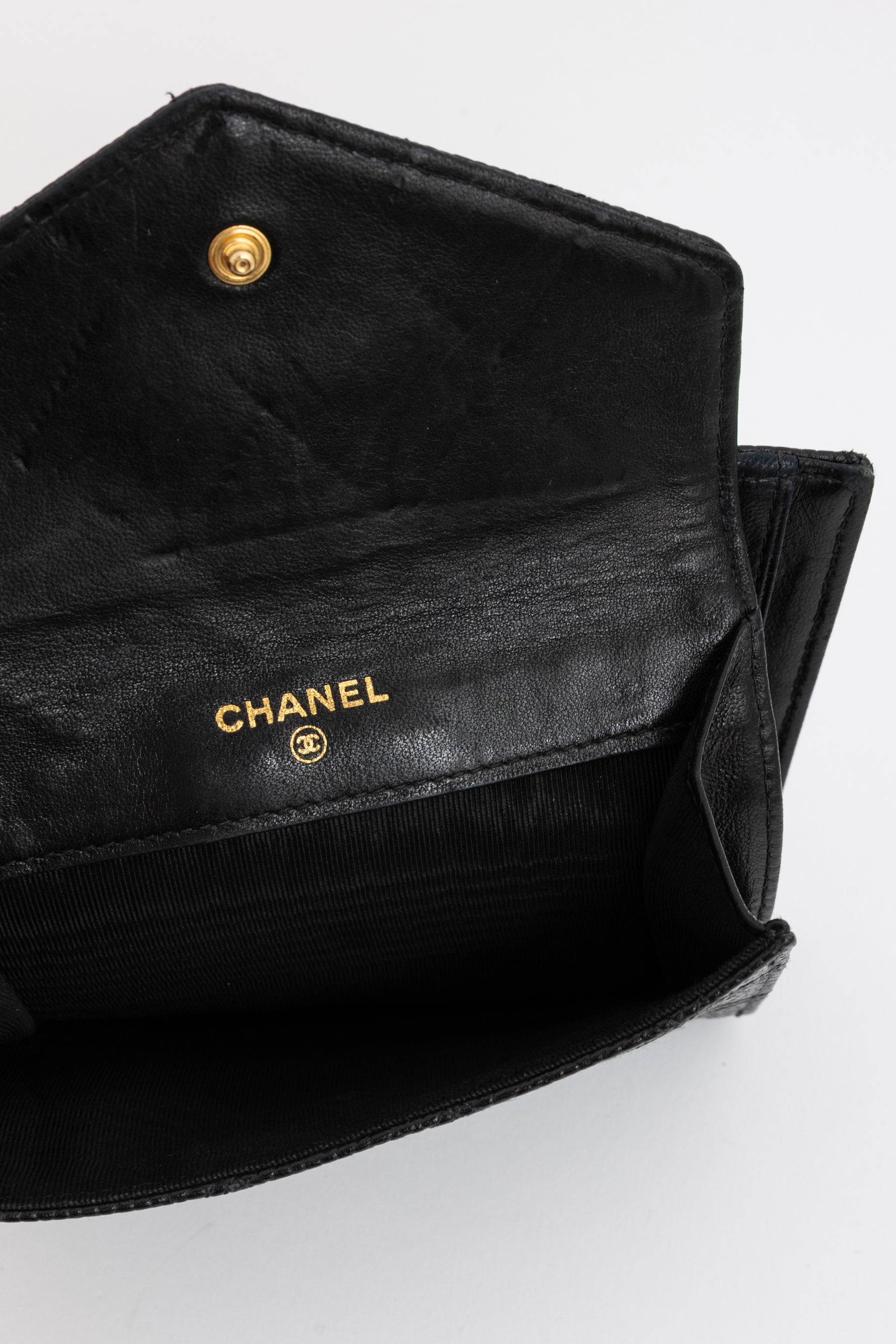 Caviar Leather Wallet