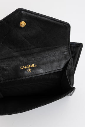 Caviar Leather Wallet