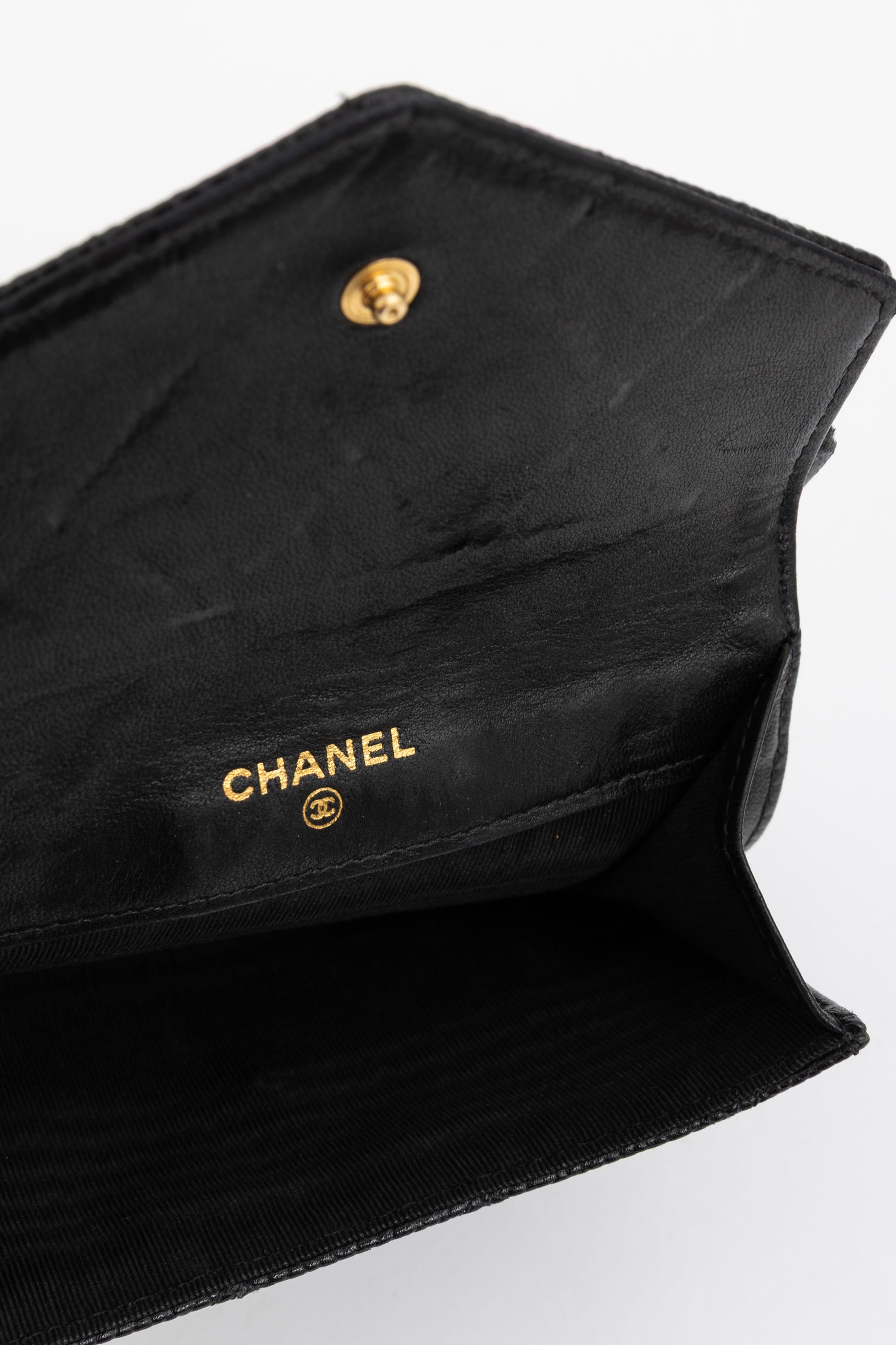 Caviar Leather Wallet