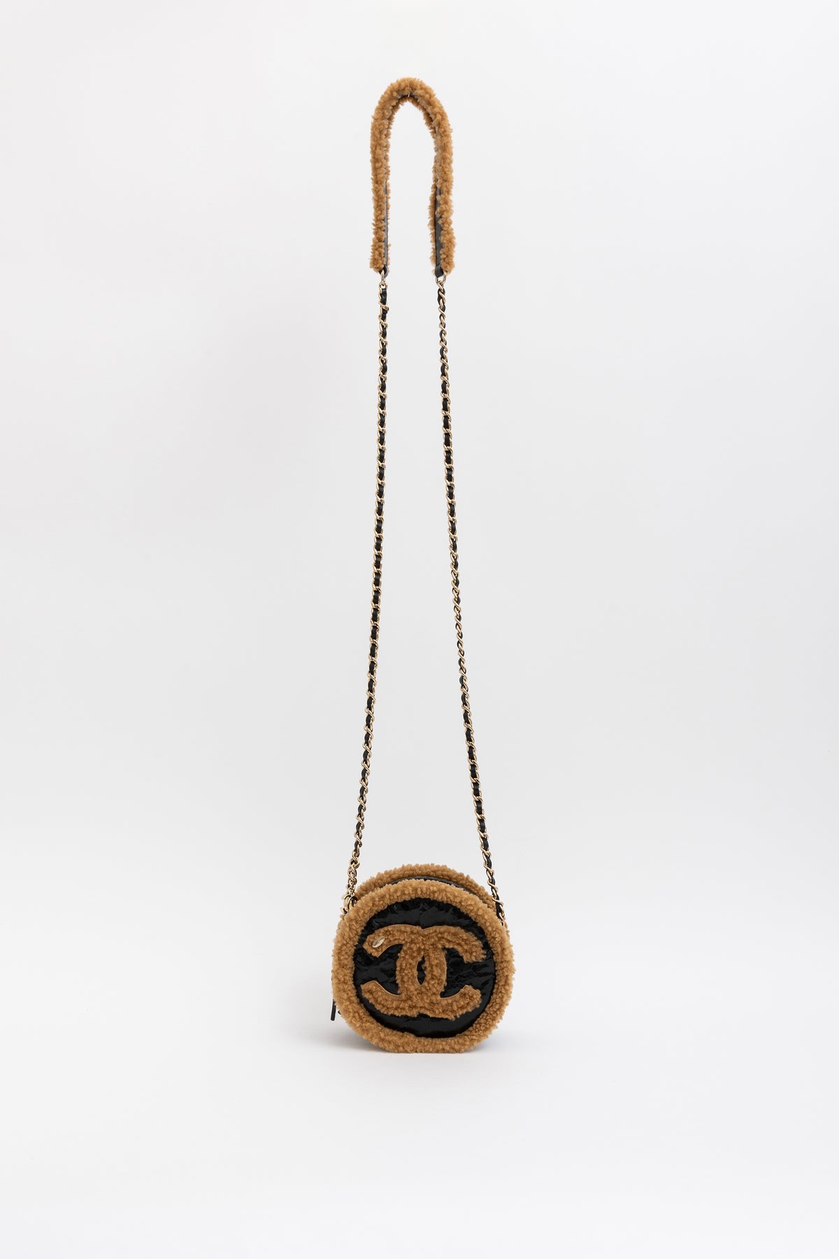 CC Logo Round Mini Bag