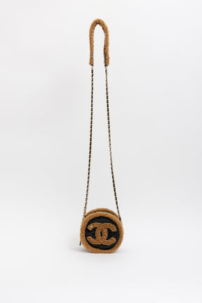 CC Logo Round Mini Bag