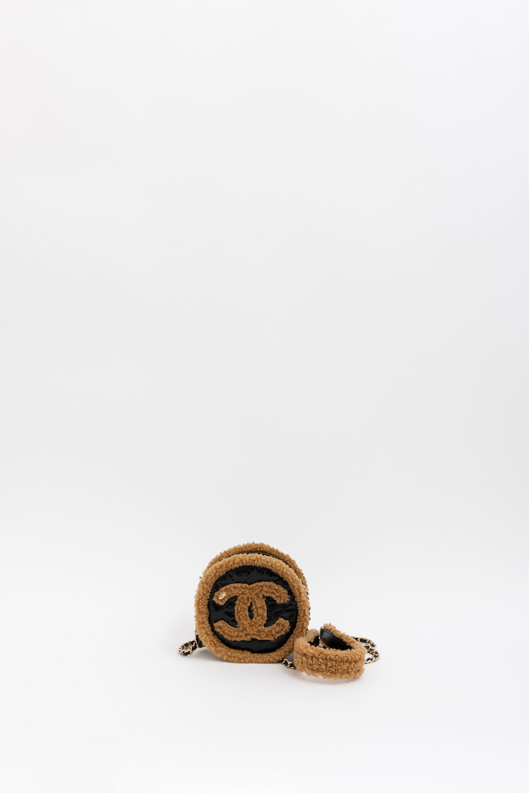 CC Logo Round Mini Bag