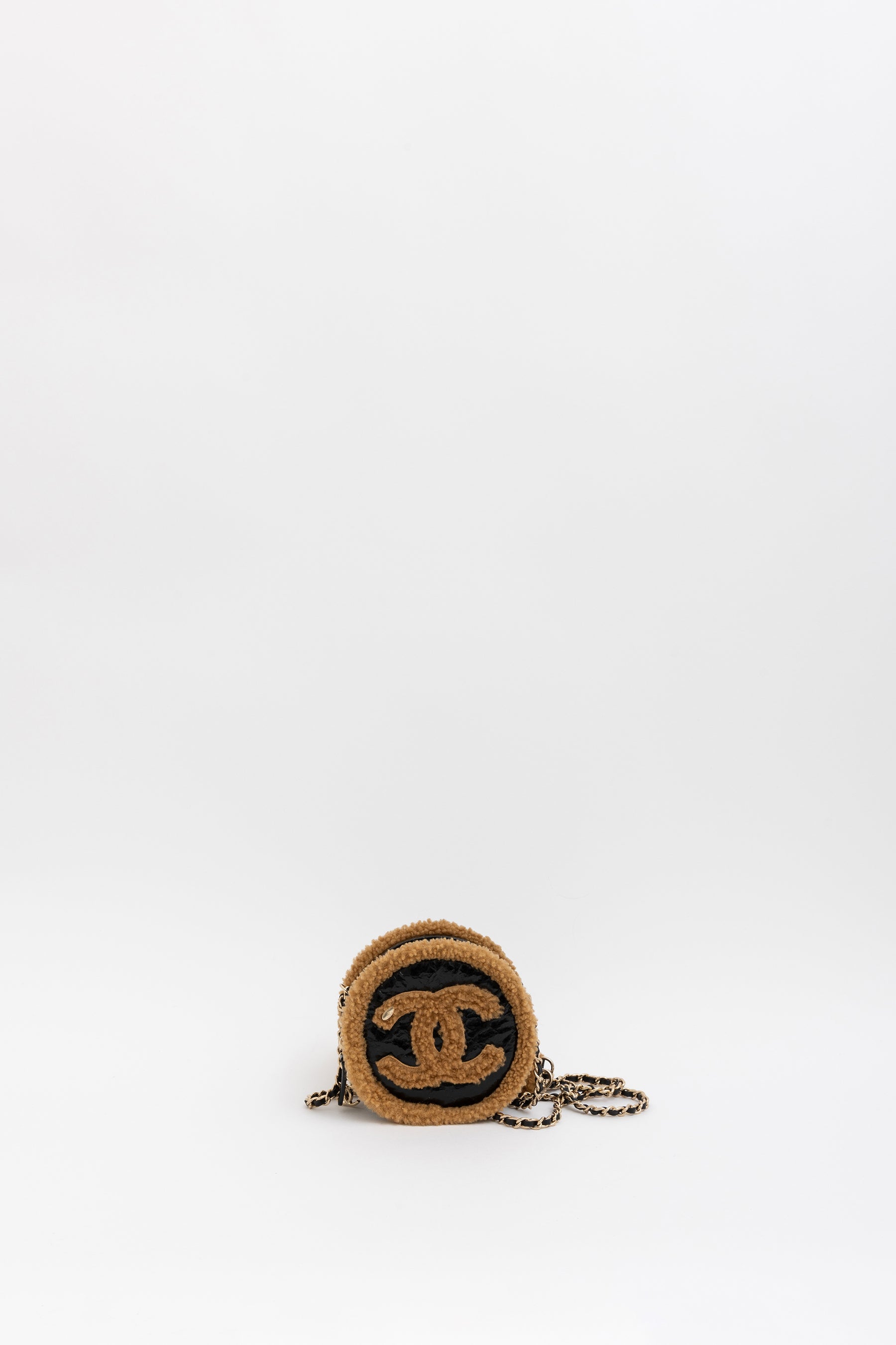 CC Logo Round Mini Bag