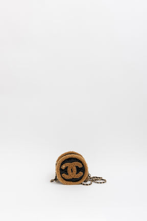 CC Logo Round Mini Bag
