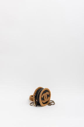 CC Logo Round Mini Bag