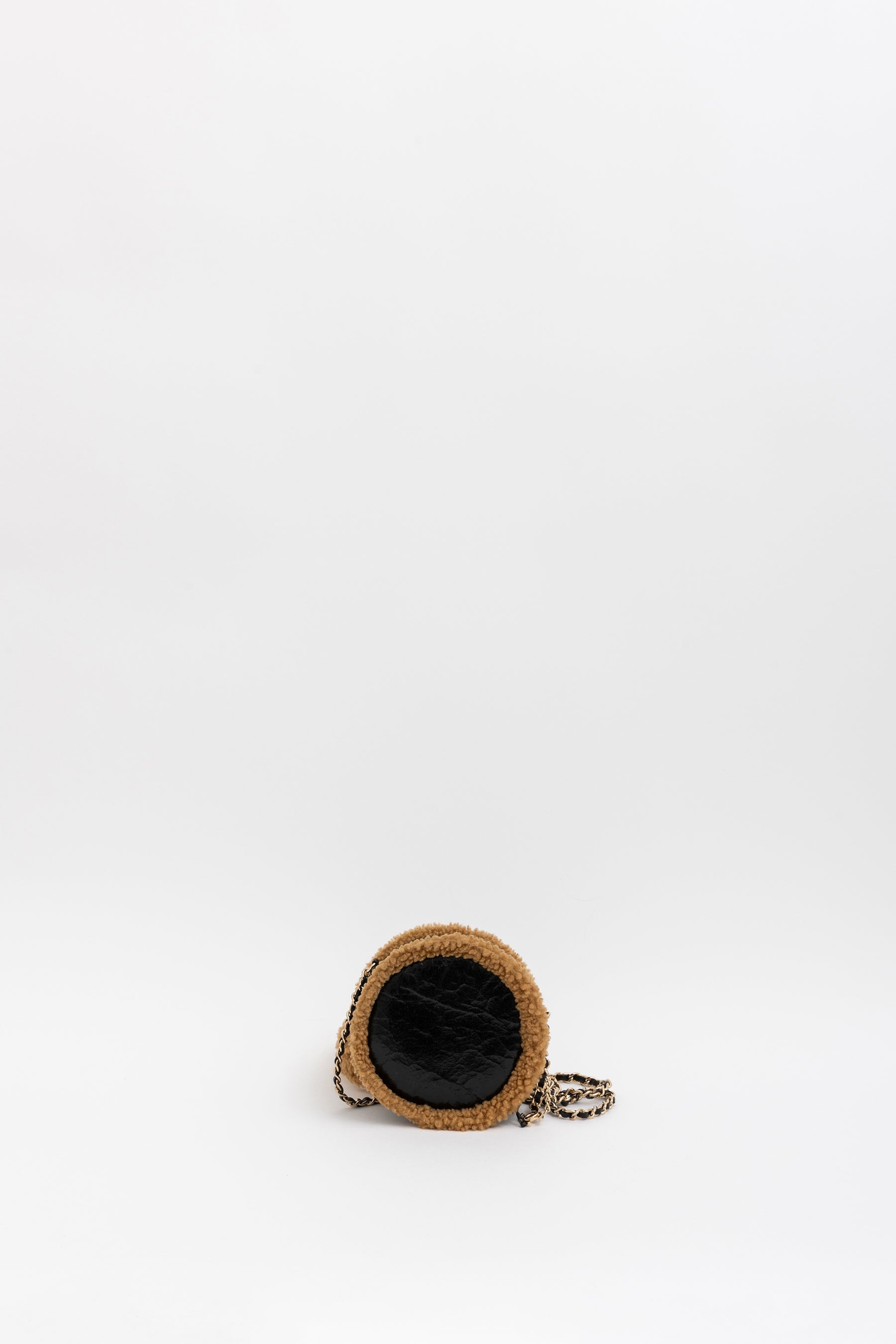 CC Logo Round Mini Bag