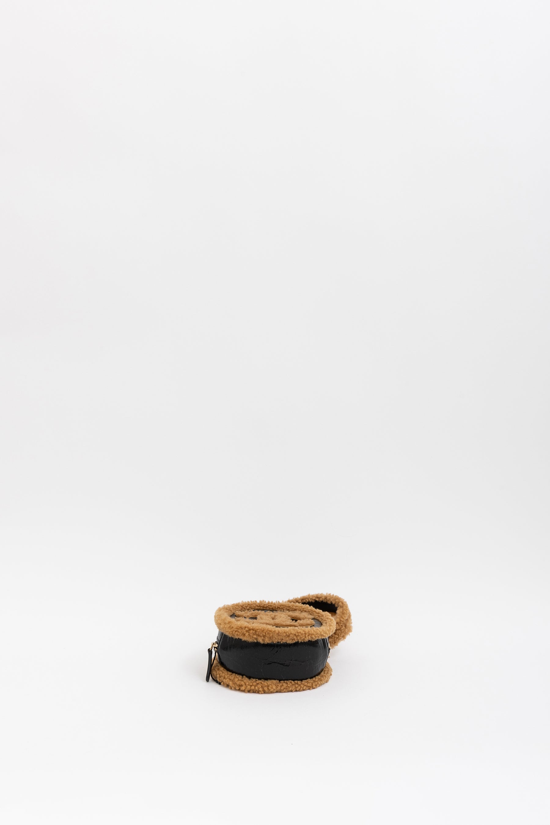 CC Logo Round Mini Bag