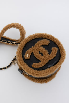 CC Logo Round Mini Bag