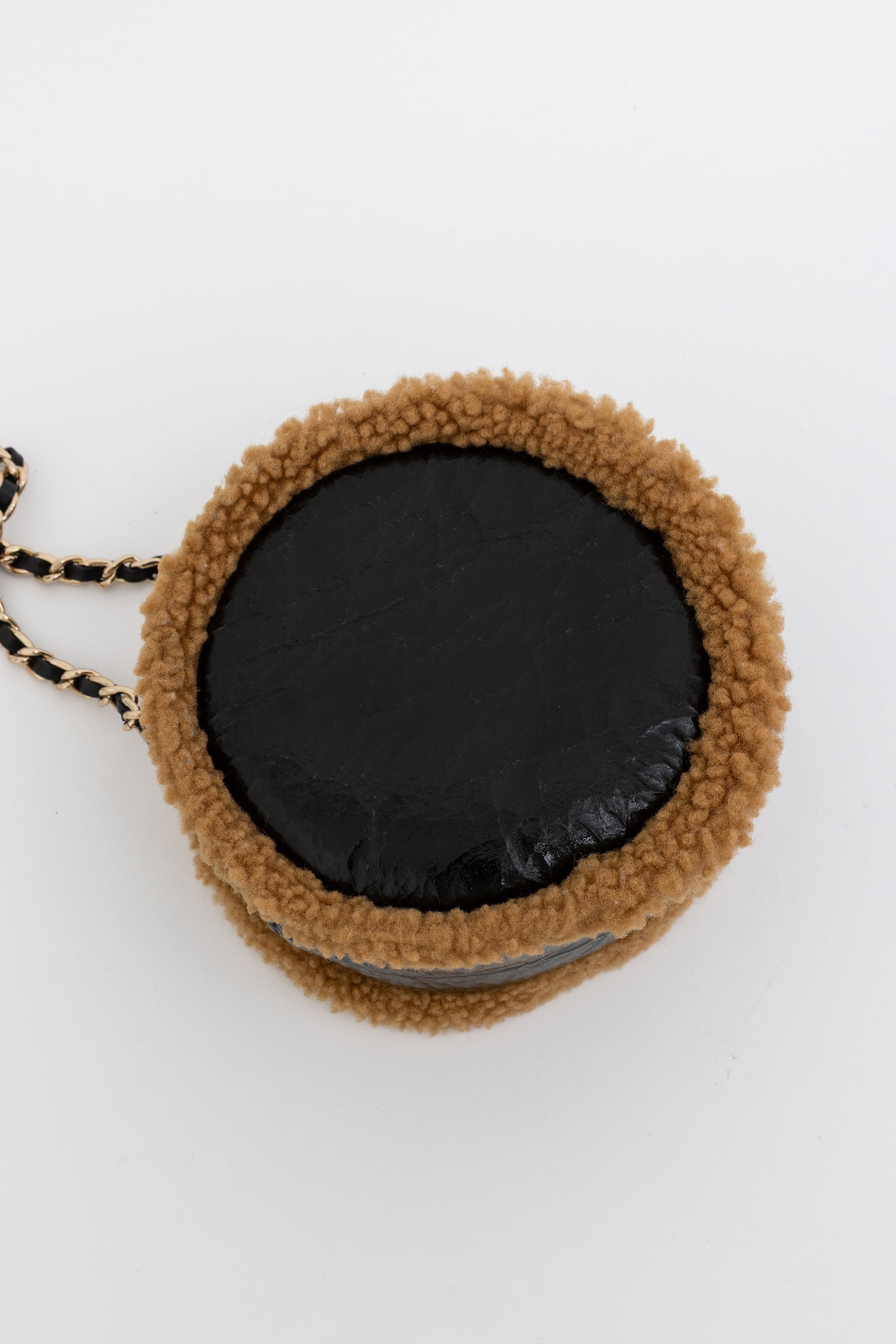 CC Logo Round Mini Bag