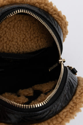 CC Logo Round Mini Bag