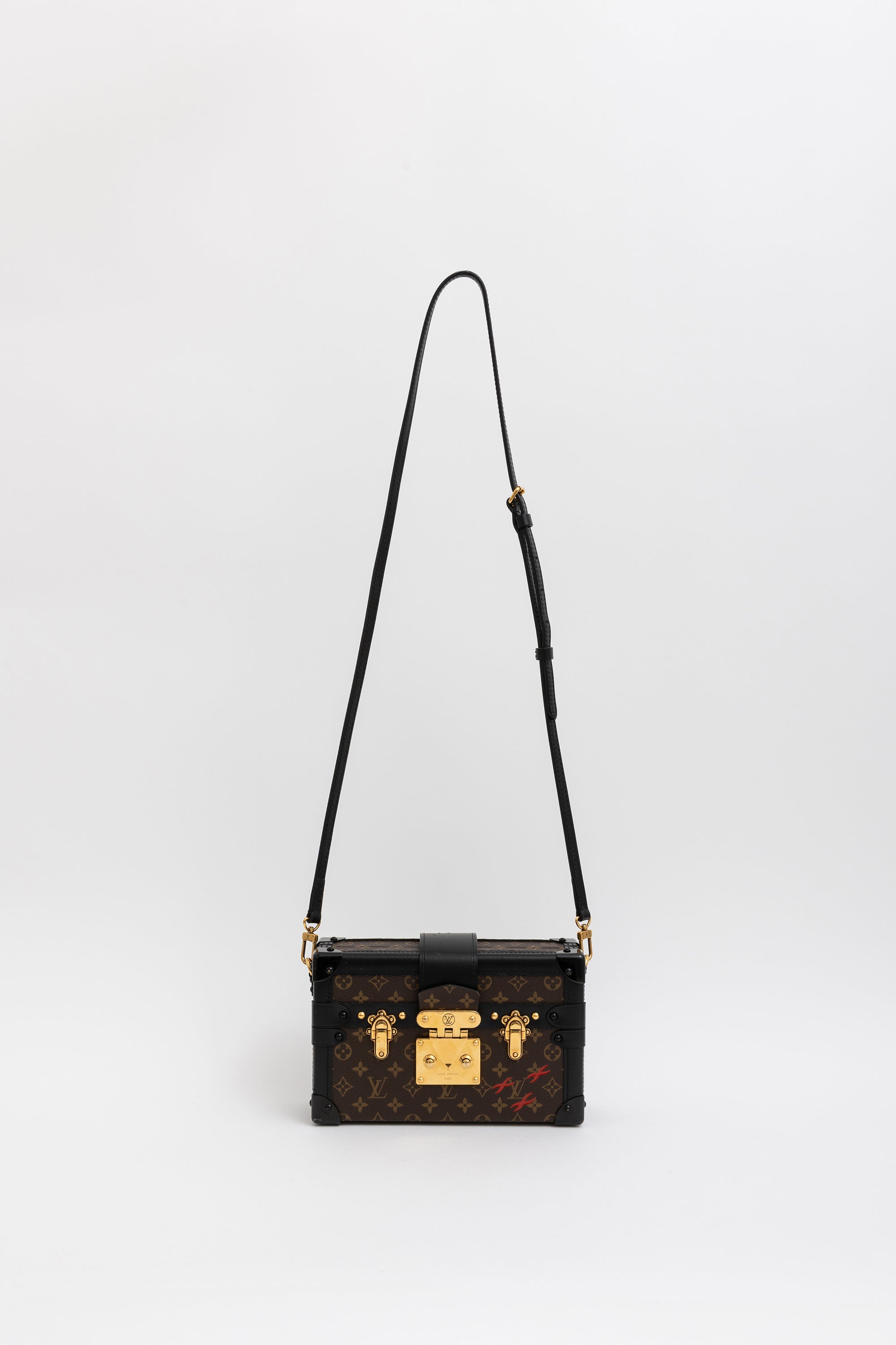 Monogram Petite Malle Trunk Bag