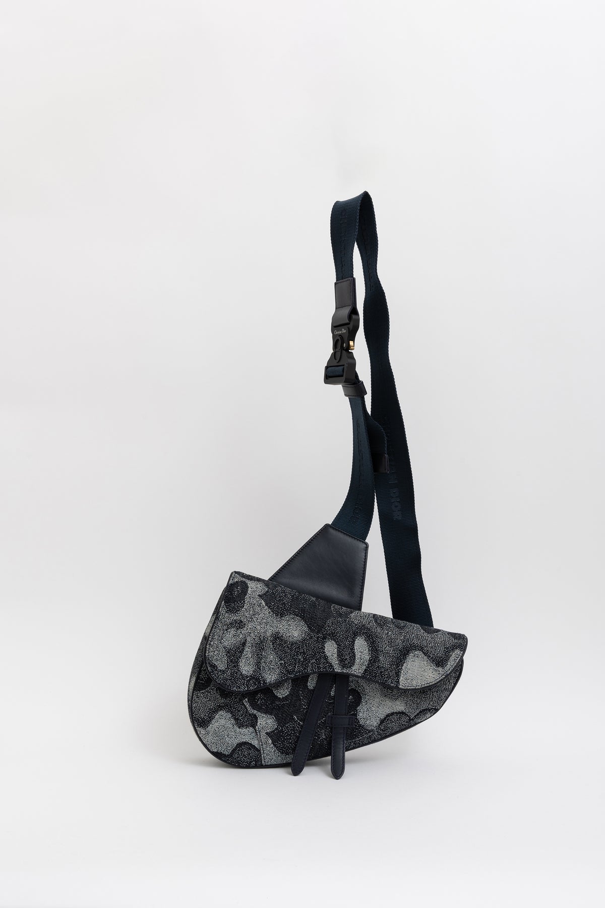 x Peter Doig Denim Saddle Bag