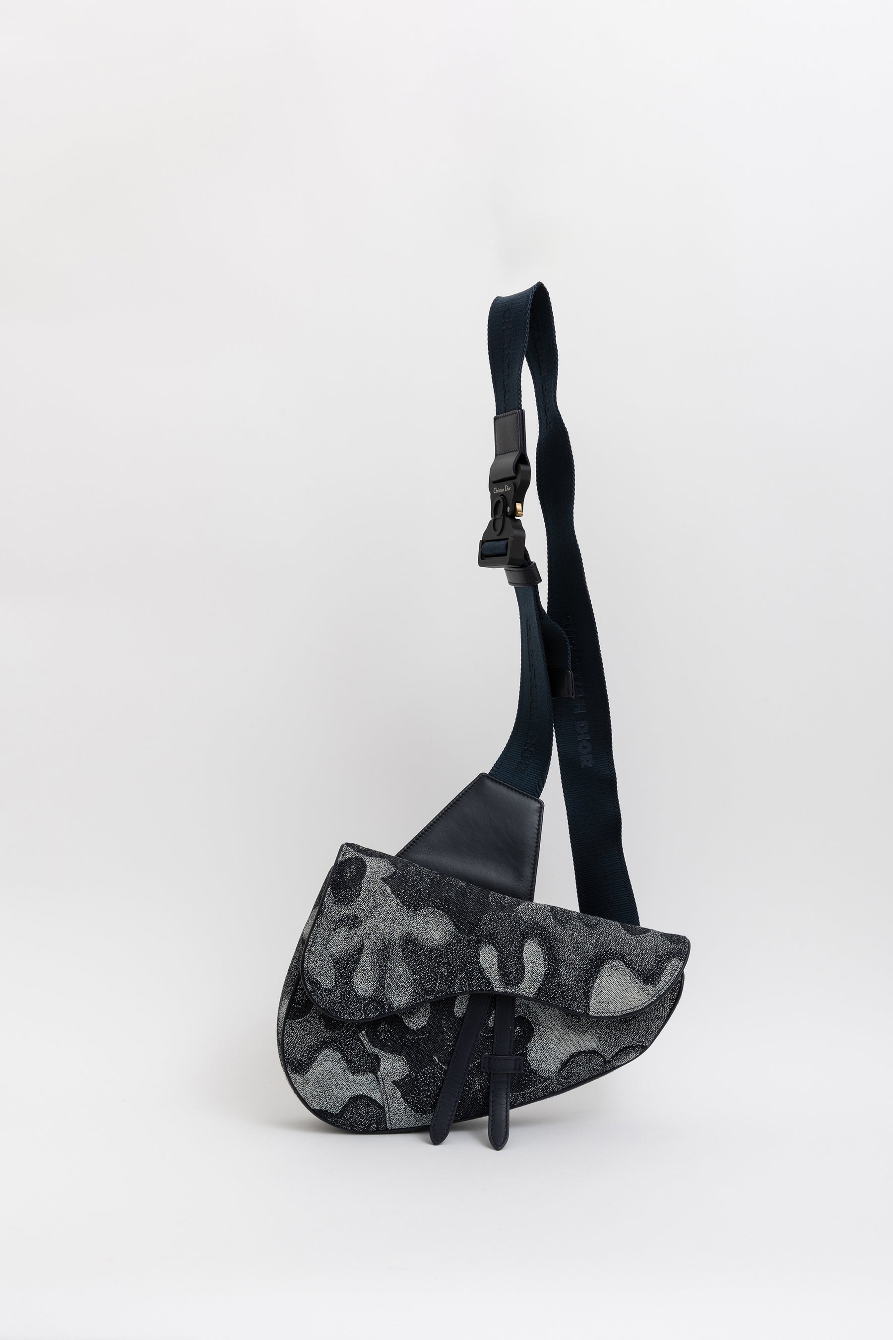 x Peter Doig Denim Saddle Bag