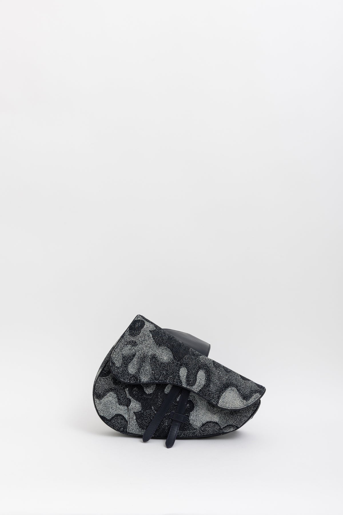 x Peter Doig Denim Saddle Bag