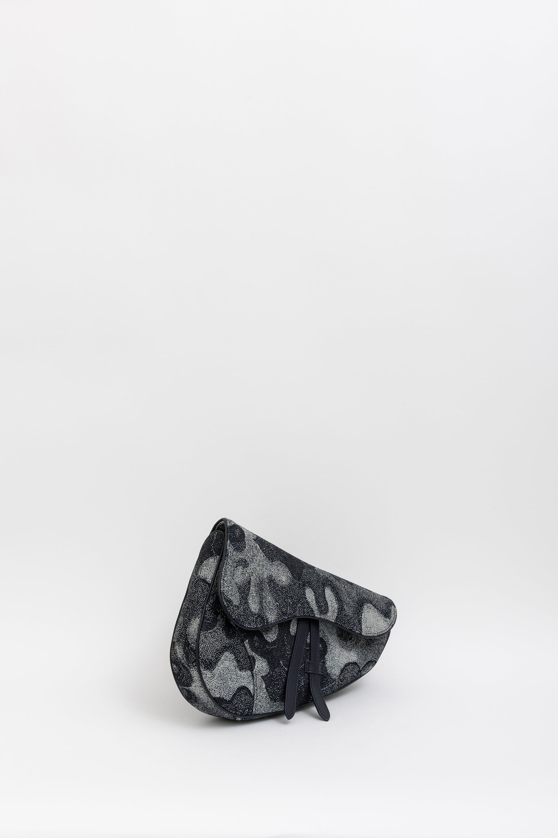 x Peter Doig Denim Saddle Bag