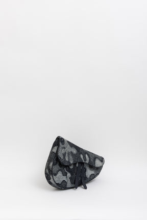 x Peter Doig Denim Saddle Bag