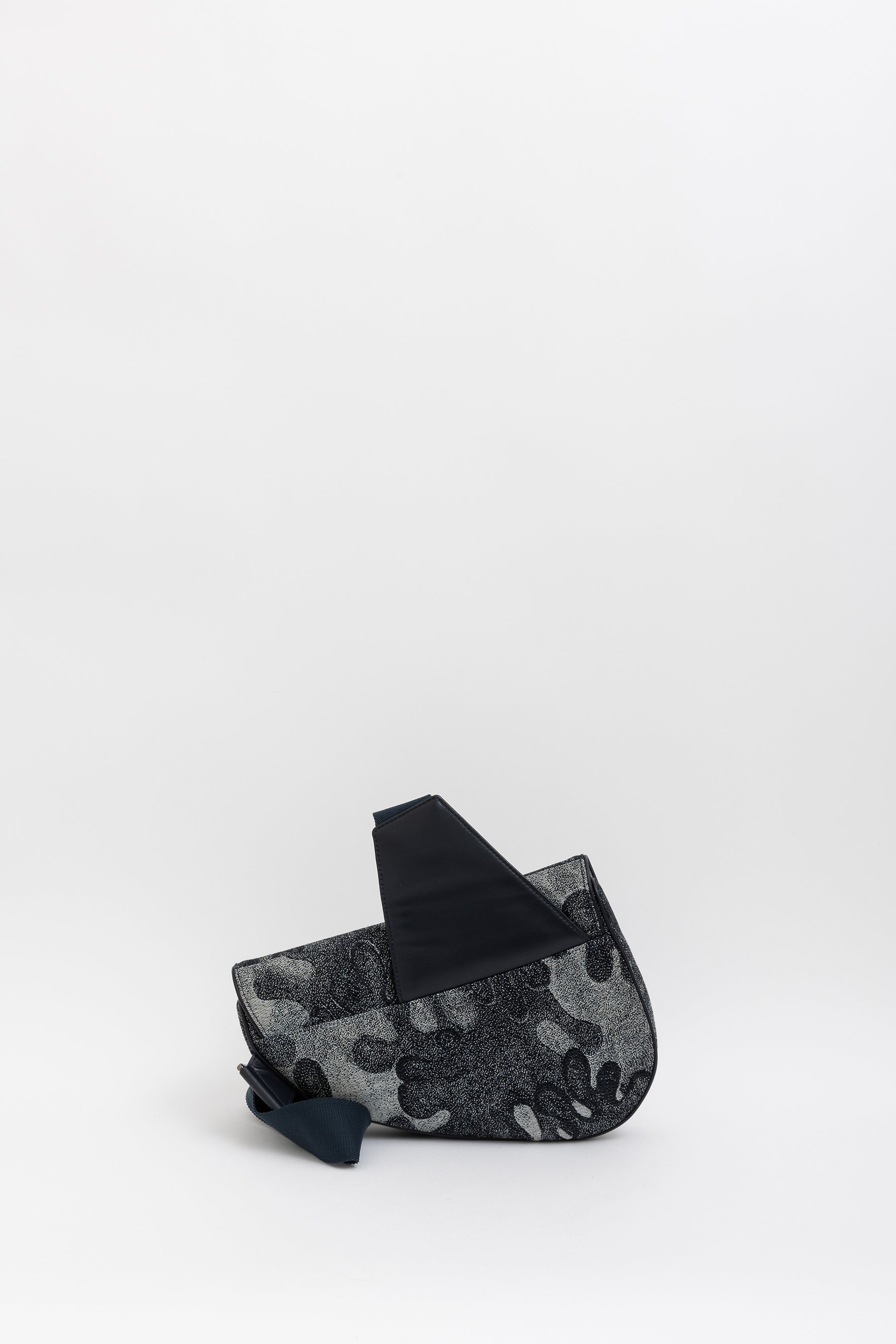 x Peter Doig Denim Saddle Bag