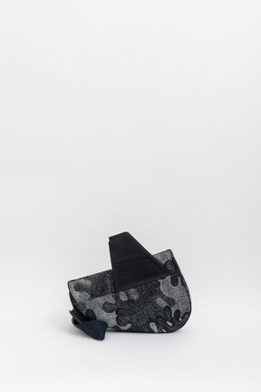 x Peter Doig Denim Saddle Bag