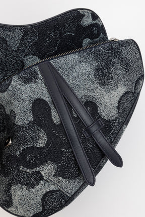 x Peter Doig Denim Saddle Bag