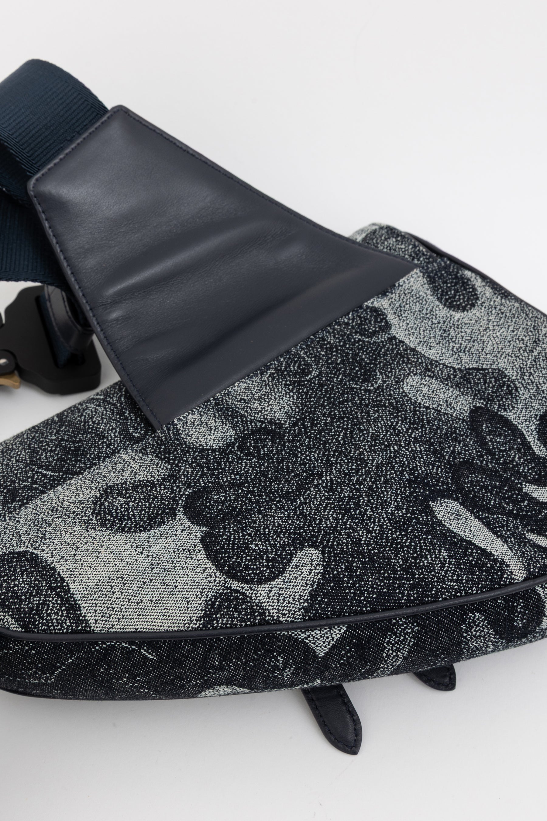 x Peter Doig Denim Saddle Bag