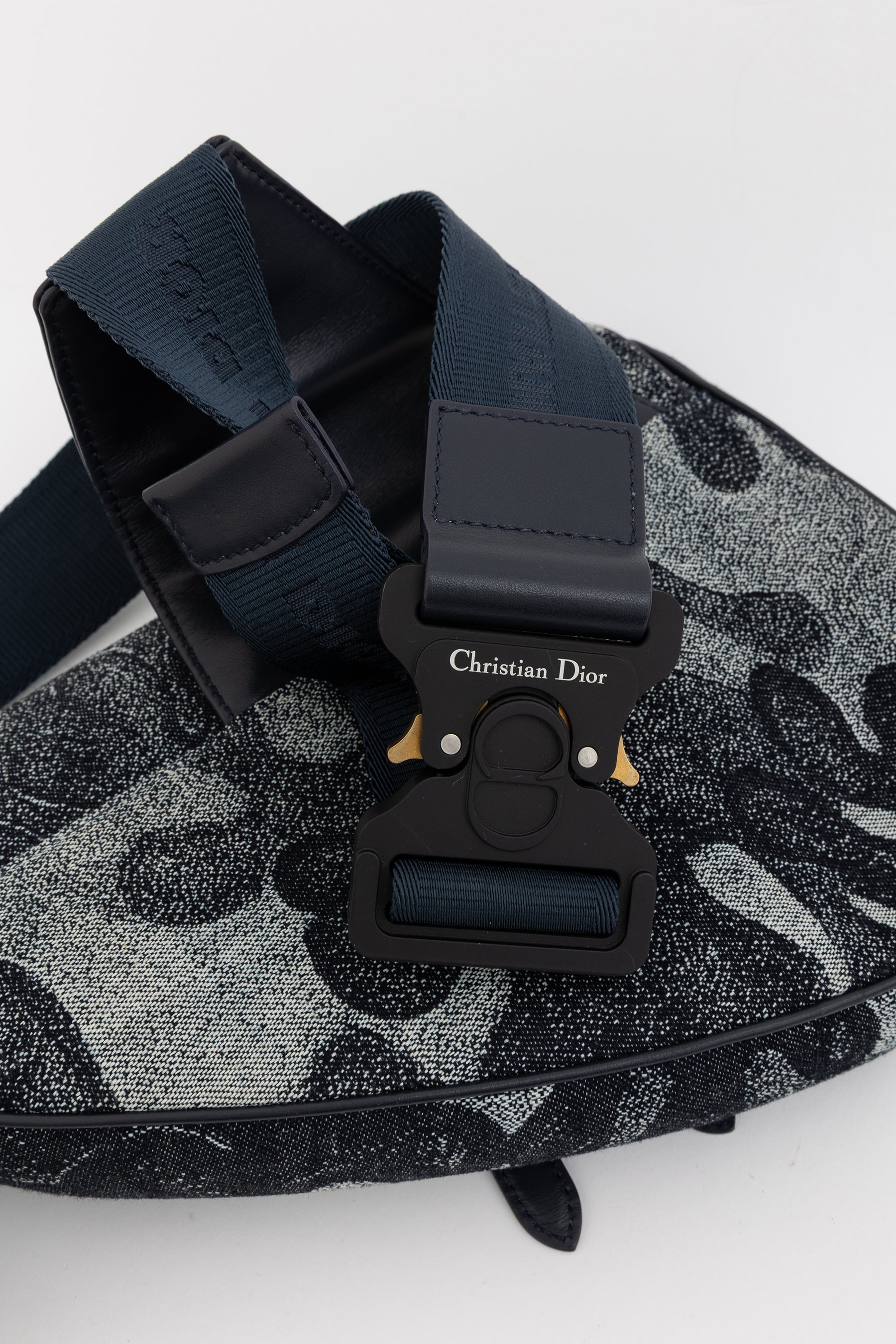 x Peter Doig Denim Saddle Bag