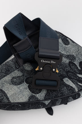 x Peter Doig Denim Saddle Bag