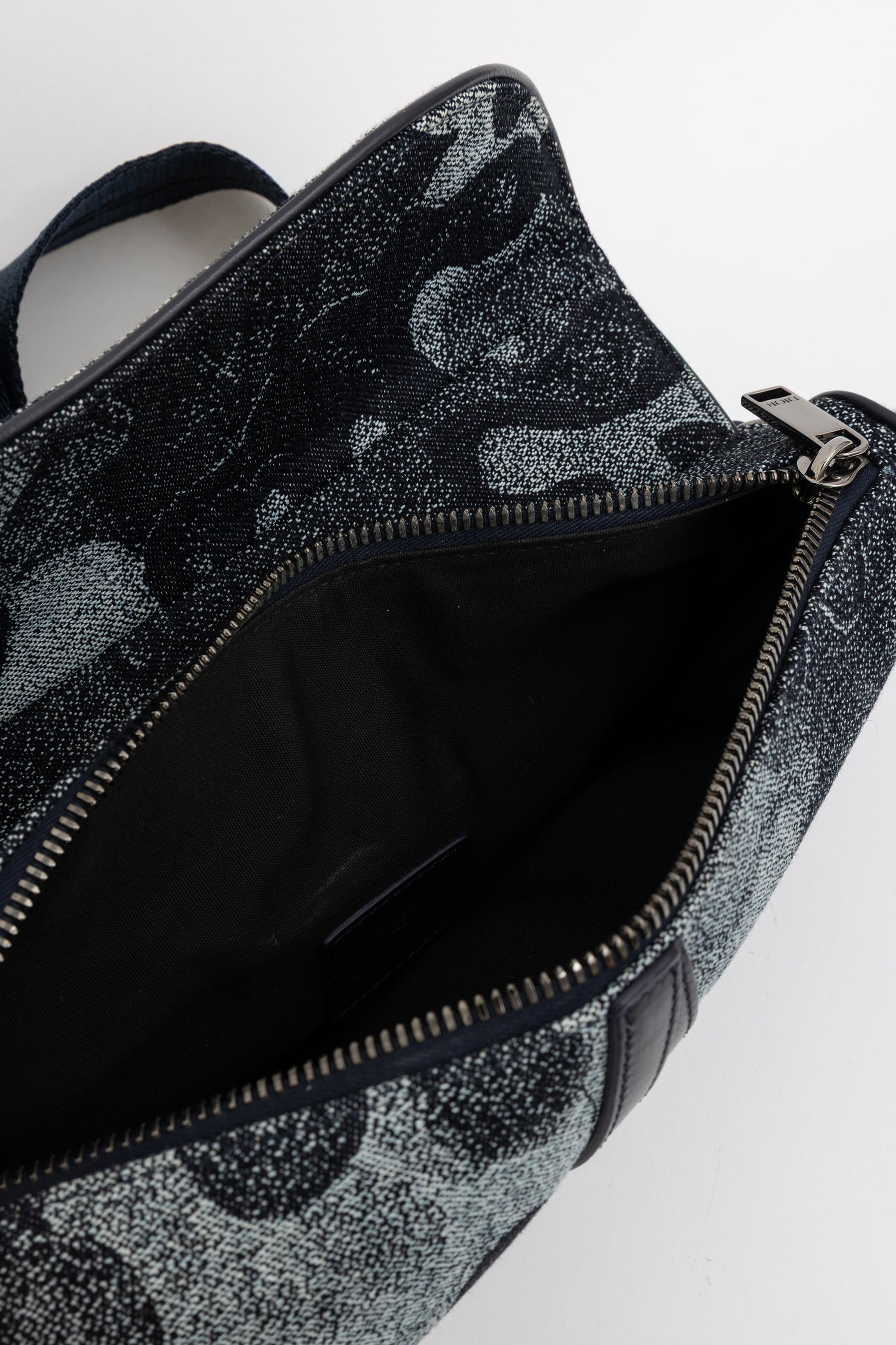 x Peter Doig Denim Saddle Bag