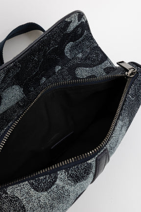 x Peter Doig Denim Saddle Bag
