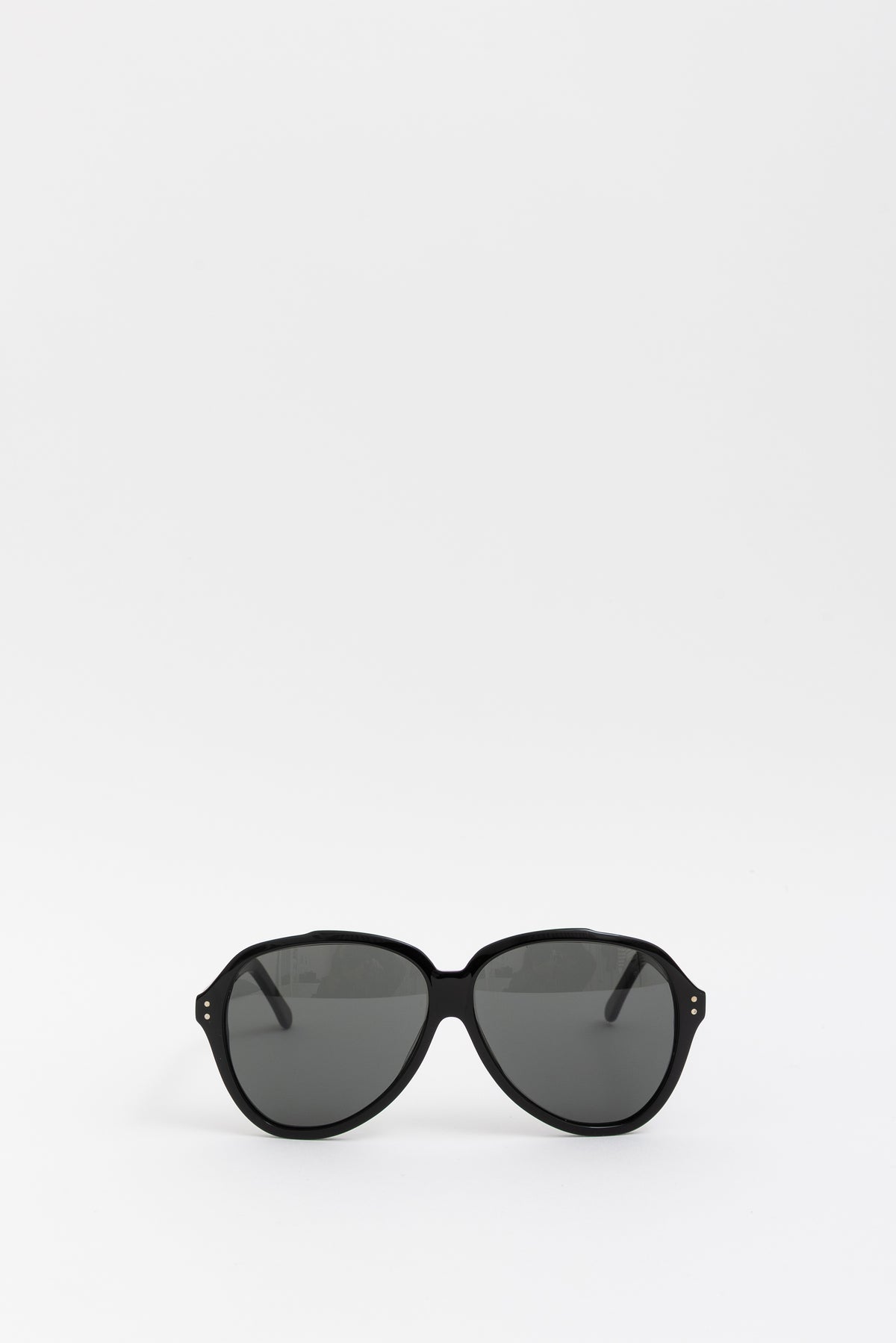 Acne Studios Oversized Black Sunglasses