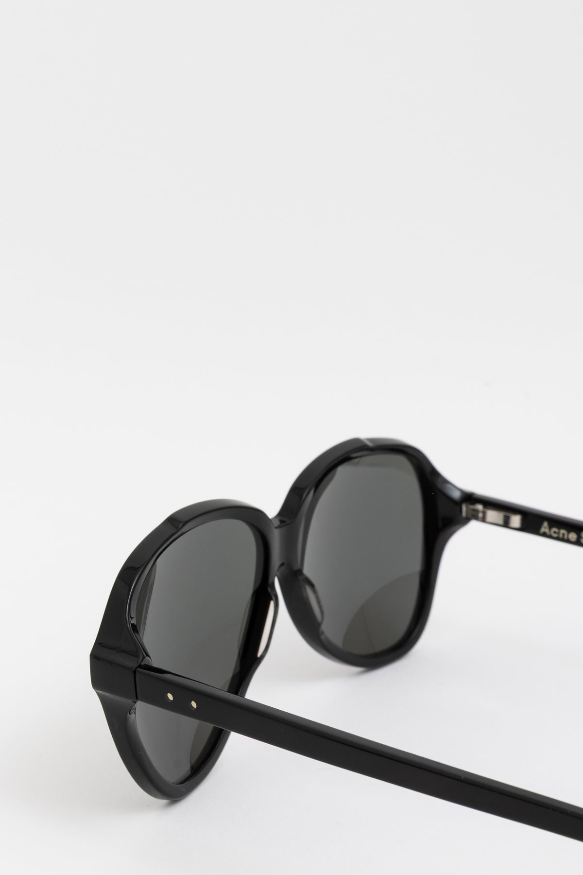 Acne Studios Oversized Black Sunglasses