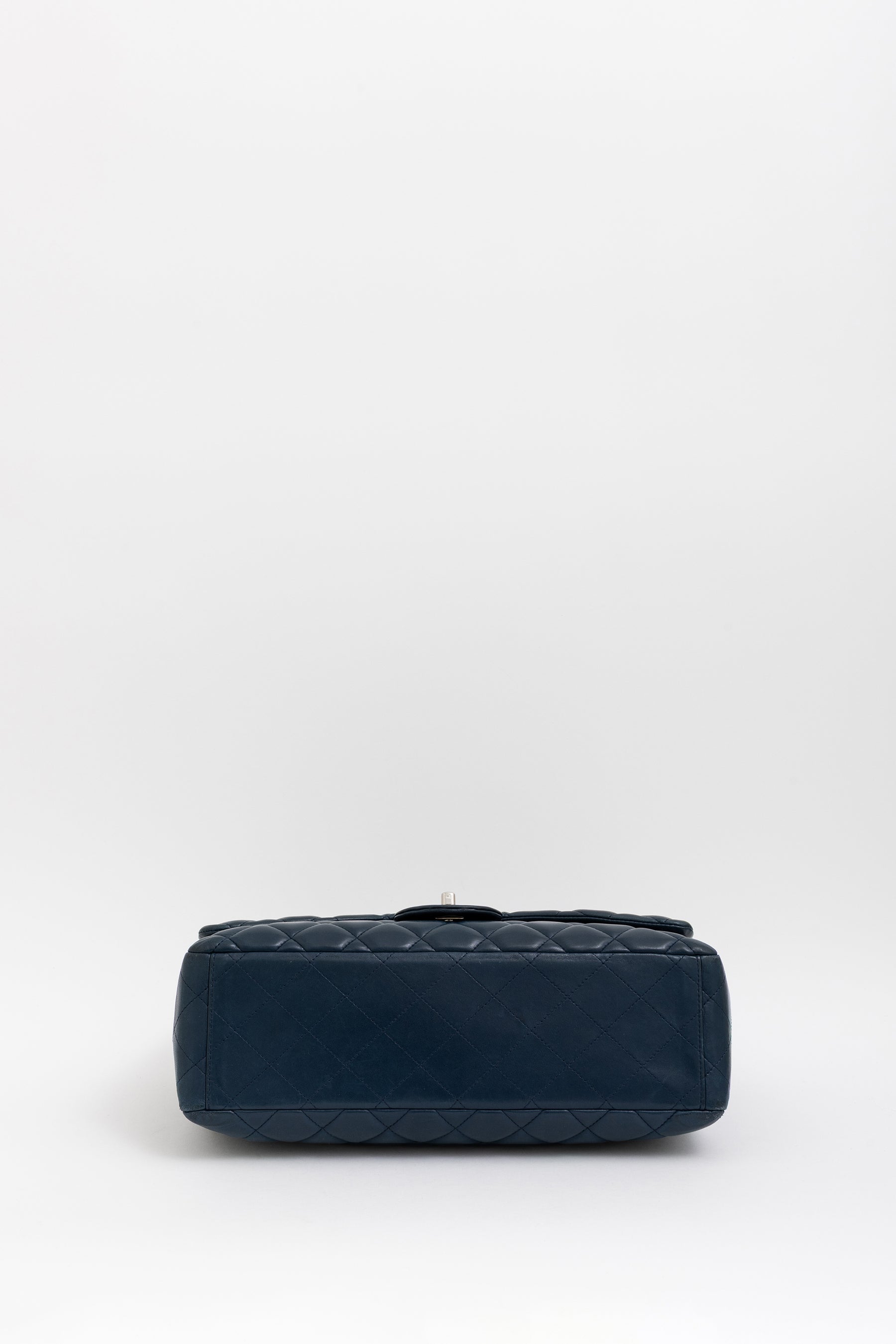 Maxi Single Flap with Silver Hardware