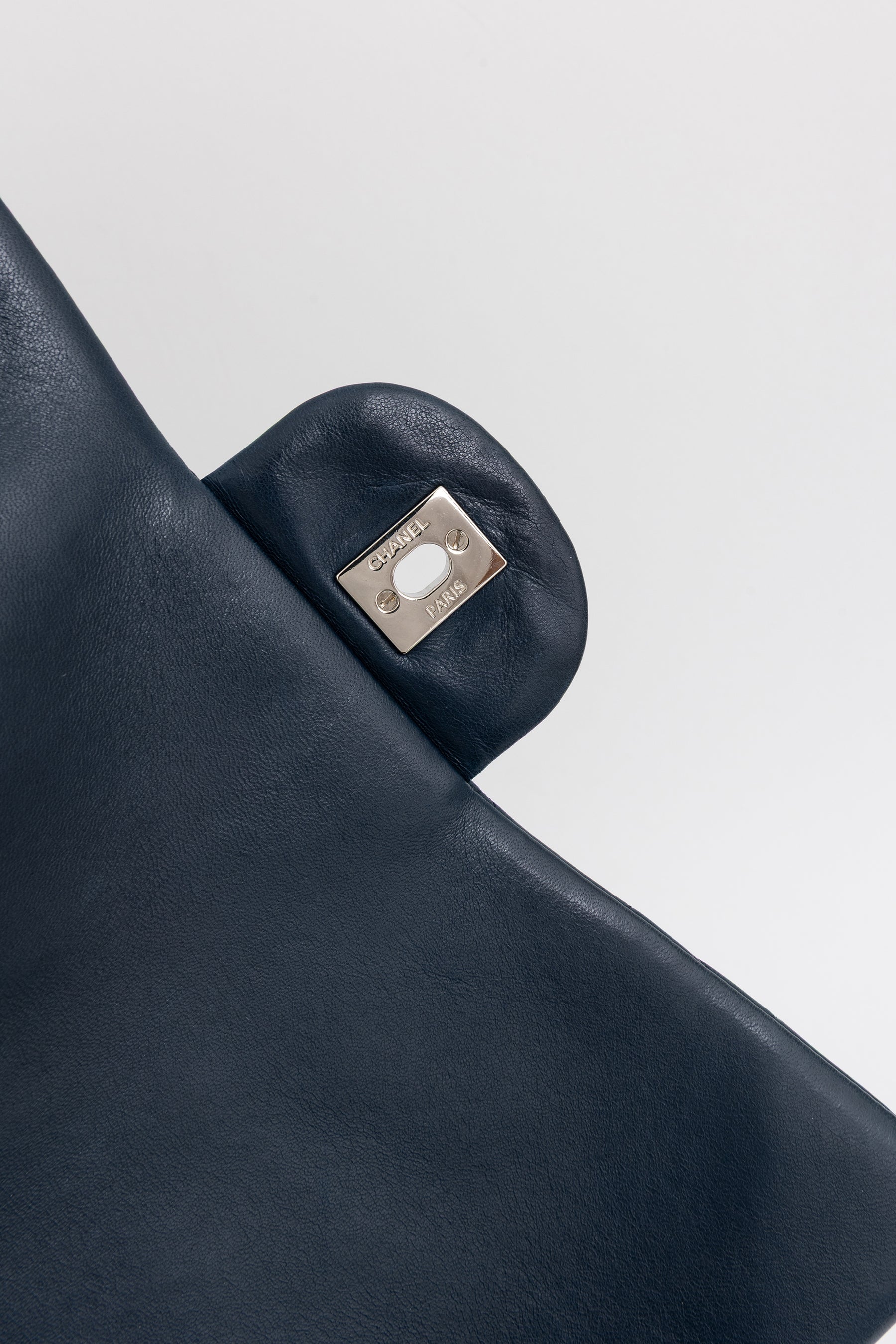 Maxi Single Flap with Silver Hardware