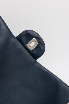 Maxi Single Flap with Silver Hardware