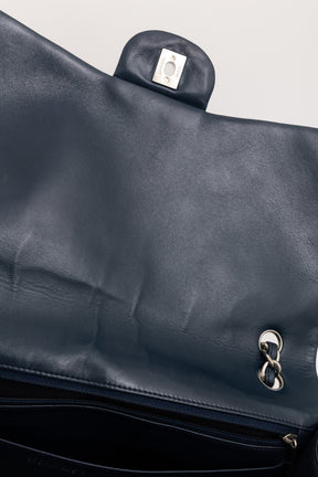 Maxi Single Flap with Silver Hardware