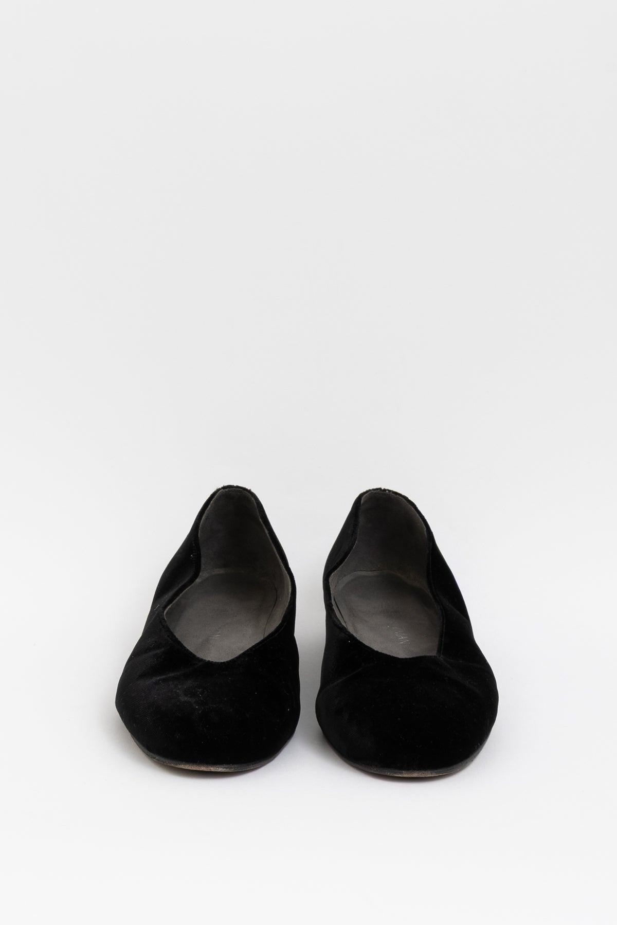 Gabby Suede Ballet Flats