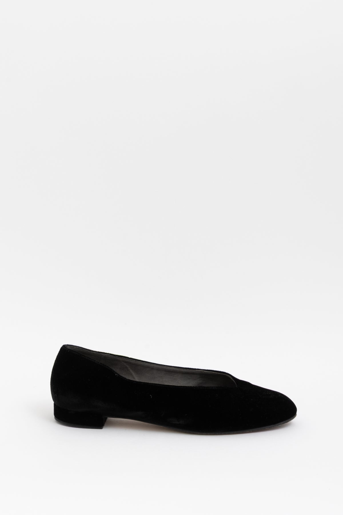 Gabby Suede Ballet Flats
