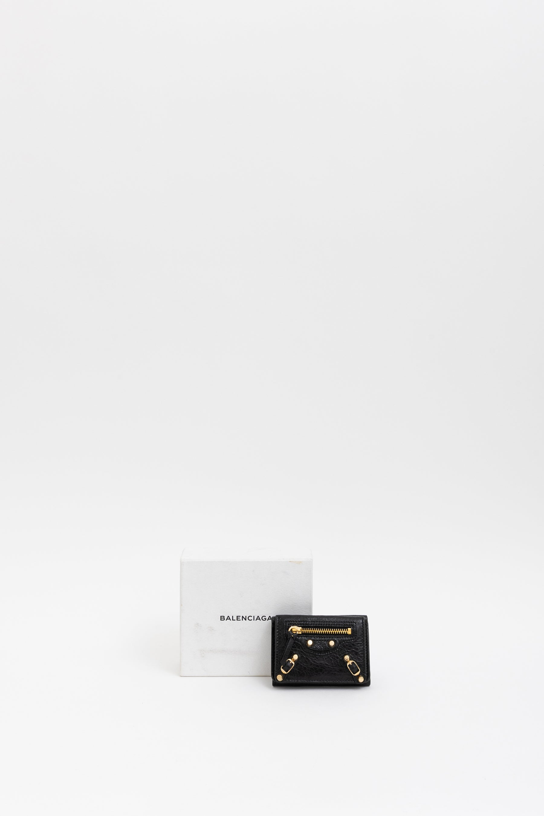 City Small Fold Wallet