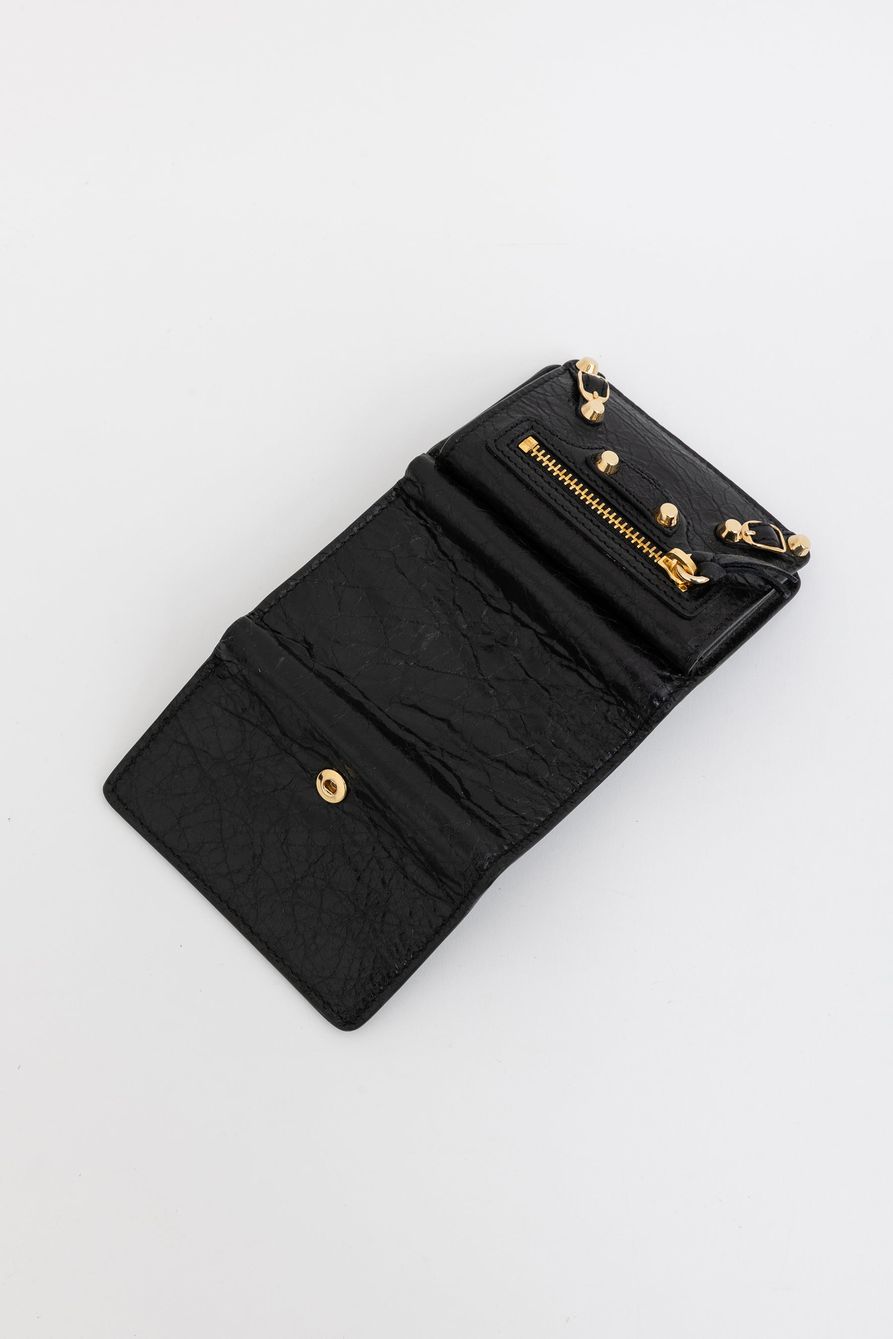 City Small Fold Wallet